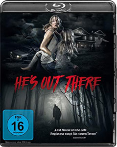 He's Out There (Blu-Ray)